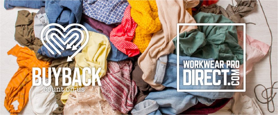 Workwear Pro Direct are buying back your unwanted workwear and uniforms to lighten the load on landfill