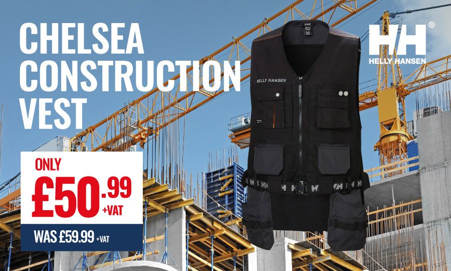 Helly Hansen Chelsea Construction Vest