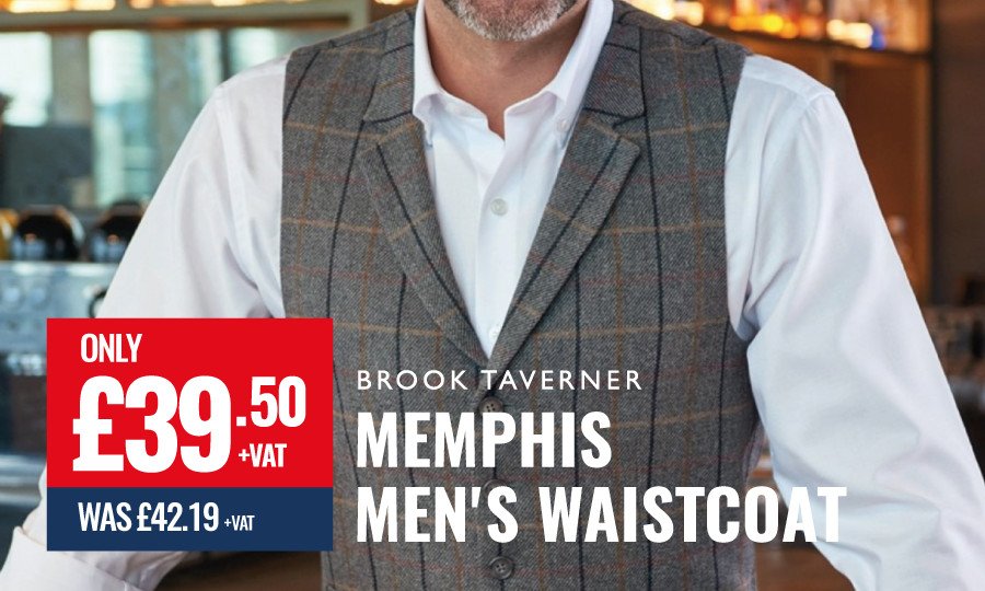 Brook Taverner Memphis Waistcoat