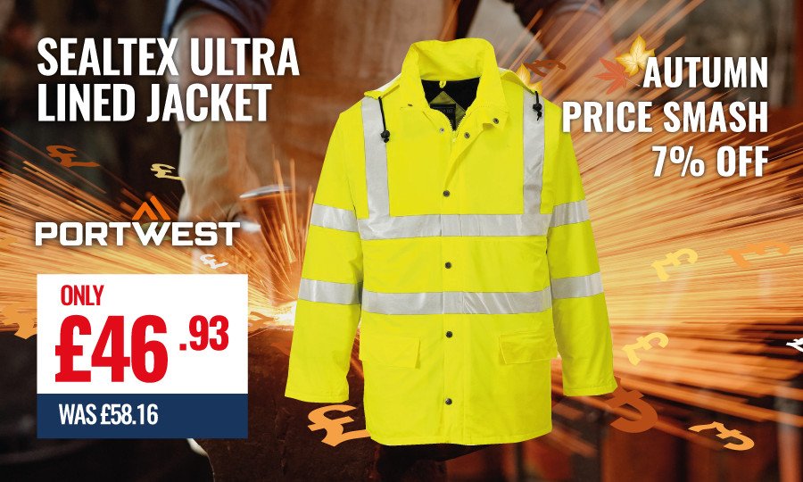 Portwest Sealtex Ultra Lined Jacket