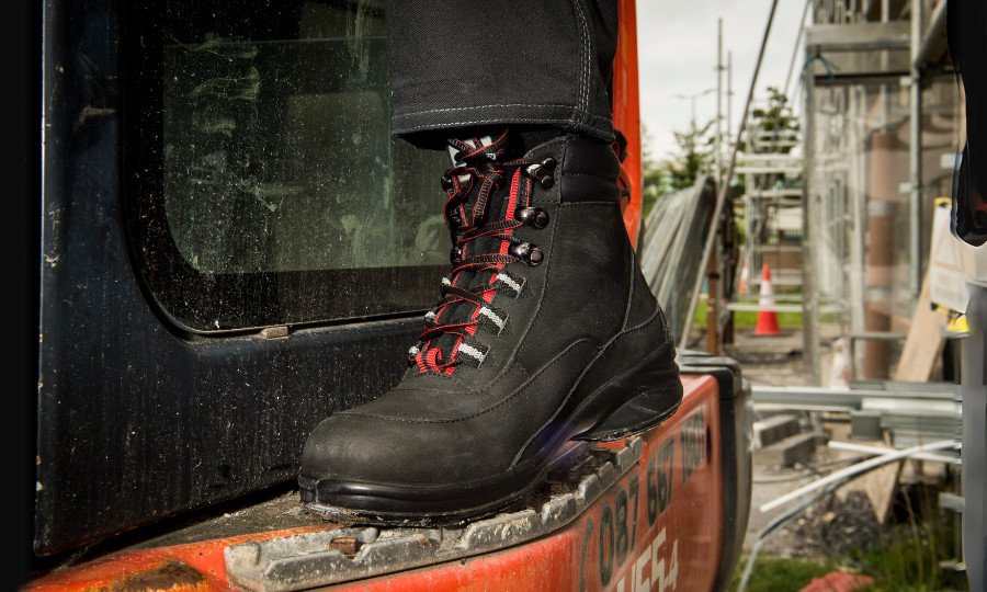 Explore our safety boots collection, featuring waterproof options that seamlessly blend comfort and lightweight design. Elevate your workplace safety and style with trusted brands like Rock Fall, Helly Hansen and Portwest.