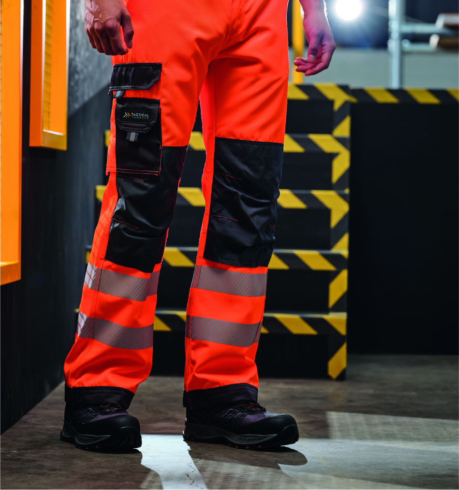 Buy Double Tone High Visibility Trouser For Men Online  Best Prices in  India  Uniform Bucket  UNIFORM BUCKET