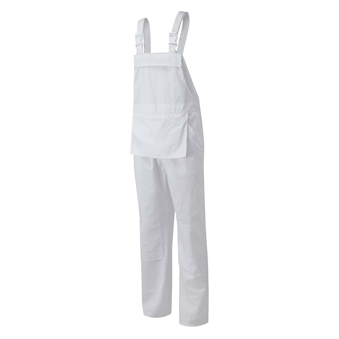 Fort 544 Painters Bib and Brace Overall in White