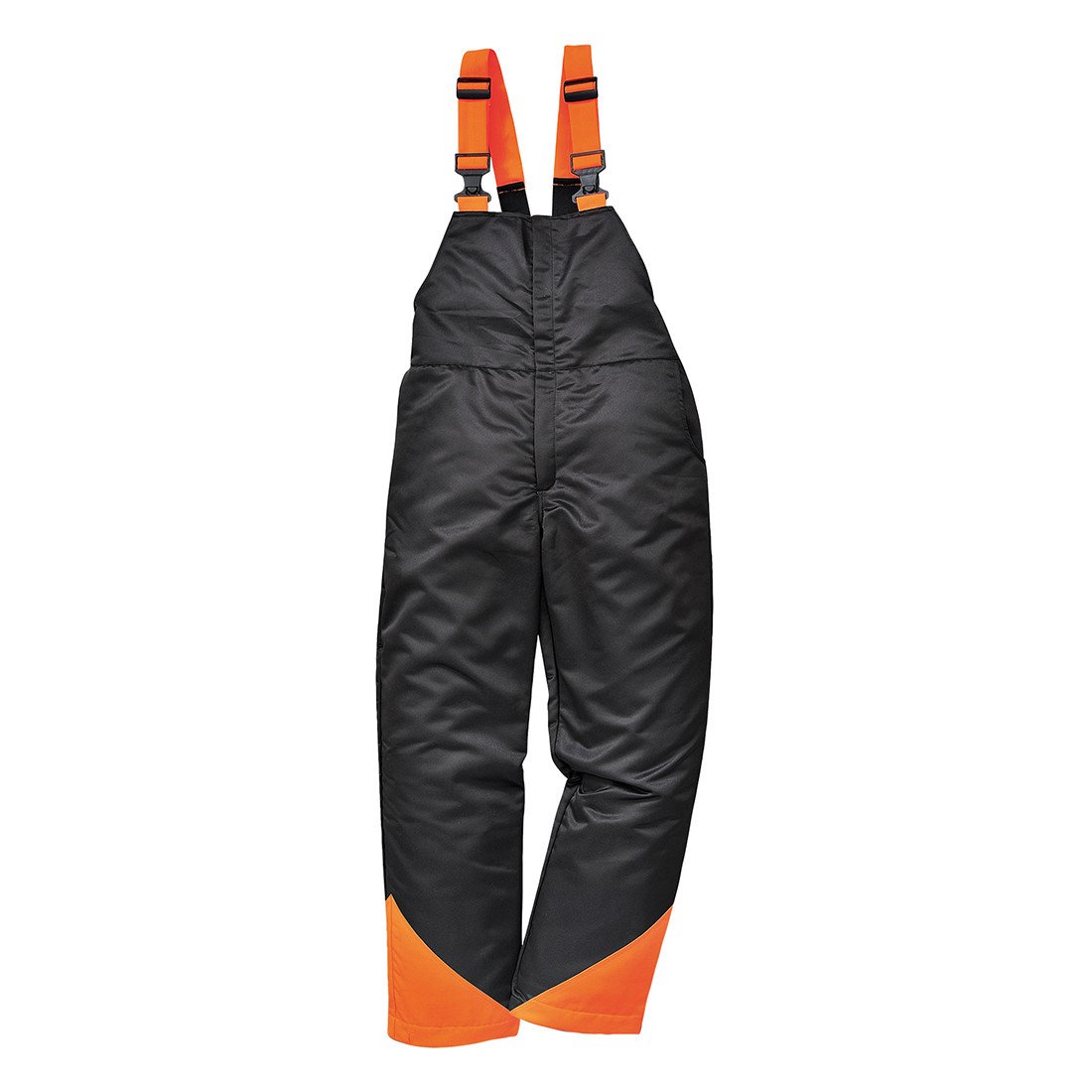 Portwest CH12 Oak Forestry Bib and Brace Overall in Black