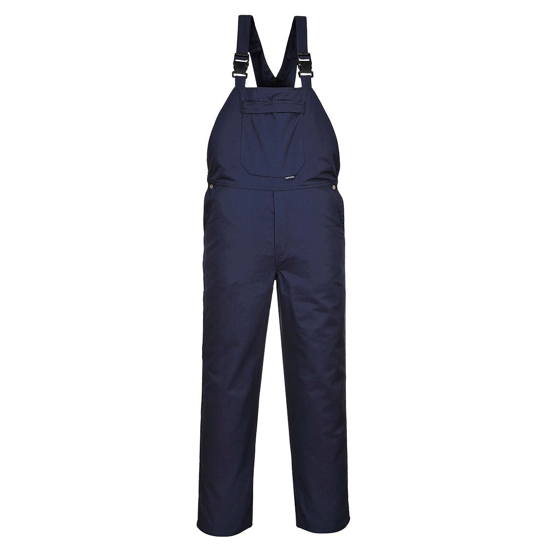 Womens Portwest Bib and Brace Overall Navy