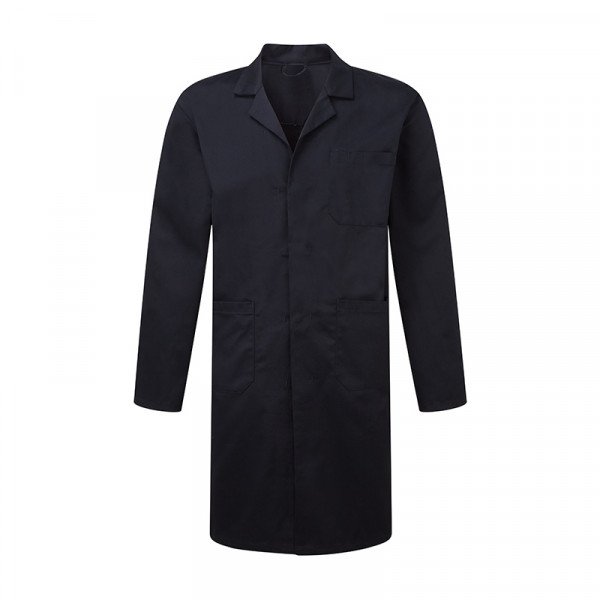 Fort 444 Lab Coat - Agriculture - Hardware - Unisex - Navy - Front View