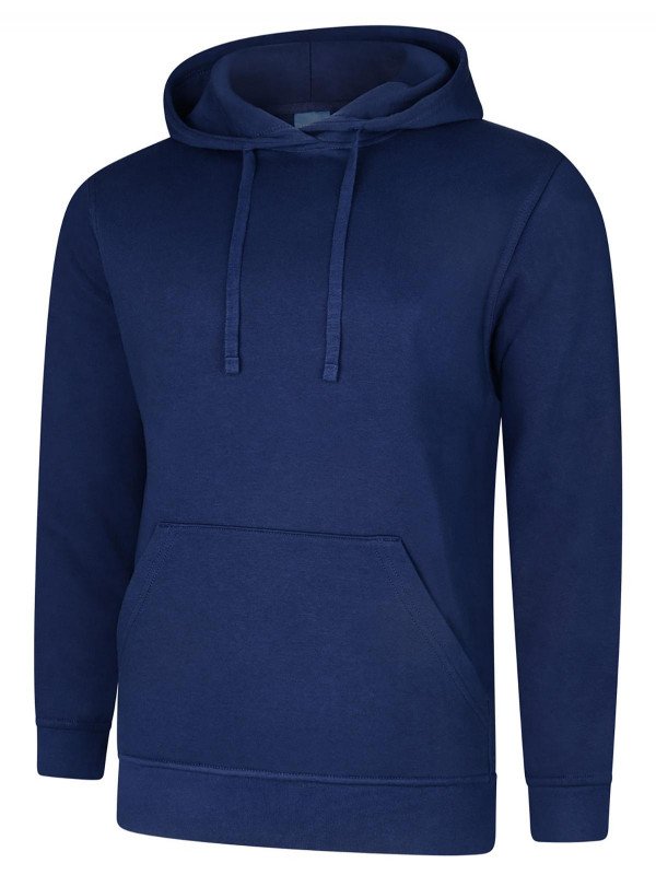Uneek Deluxe Hooded Sweatshirt - Workwear Pro Direct